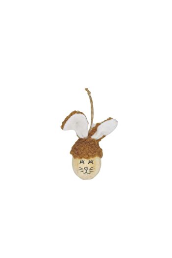Generic Wooden Bunny Hanger with Rope