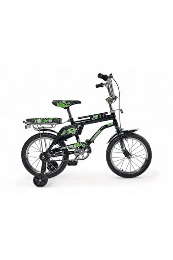 ALBADER Bicycle for Kids, 16-Inch Rambo Bike, Bike For KIds With Training Wheels And Additional