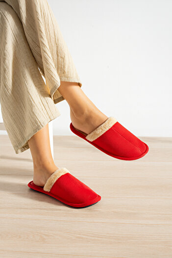 Mode Cool Unisex Comfortable Fluffy Home & Garden Slippers – Warm Lined