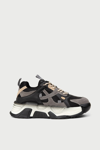 Deery Women's Black Sneaker Shoes