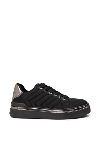 Deery Women's Black Sneaker Shoes
