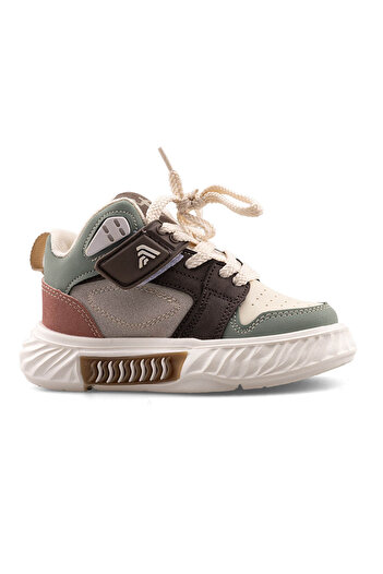 trender Alessio Patik 537 Beige Unisex Kids Sneaker Cn05C537