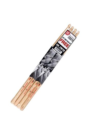 VIC FIRTH Set Bete Tobe 5B American Hickory - Pachet 4 x Set Bete