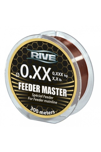Rive Monofilament thread 300m Brown 0.26mm