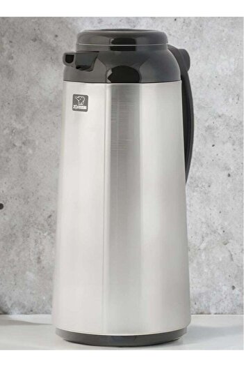 ZOJIRUSHI Thermos - Japanese - Elephant - 1.30 L Capacity - Silver