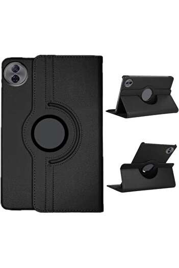 m.tk moveteck Honor Pad 10 12.1 inç Uyumlu Tablet Kılıf 360 Dönebilen Standlı Kapaklı Tam Korumalı Zırh Tank