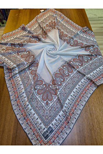 SHAWL SECRET Retro Hand-Stitched Soft Scarf