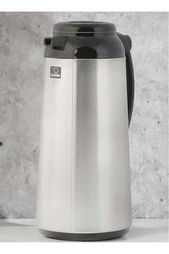 ZOJIRUSHI Thermos - Japanese - Abu Fil - Capacity 1.90 Liter - Silver Color