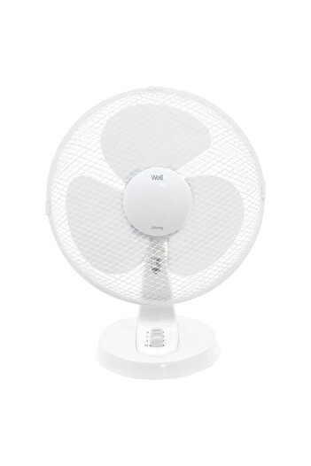 Well Table fan 40cm, 3 speed settings, adjustable angle, 45W, Stormy,
