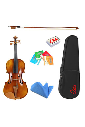 Nobrand Professional Violin Set 4/4 Elda TL001-4B