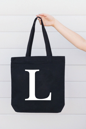 woys Name Initials Printed Women's Shoulder Bag - Special Day, Birthday Gift Bag - Gift Wrapped