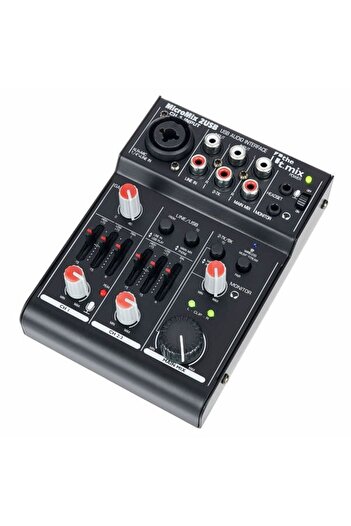 Nobrand Mixer audio 5 canale the t.mix MicroMix 2 USB