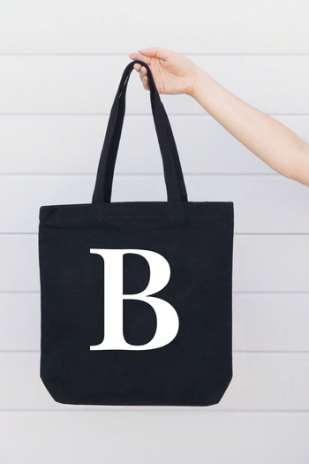 woys Name Initials Printed Women's Shoulder Bag - Special Day, Birthday Gift Bag - Gift Wrapped