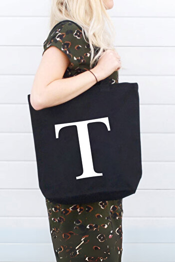 woys Name Initials Printed Women's Shoulder Bag - Special Day, Birthday Gift Bag - Gift Wrapped
