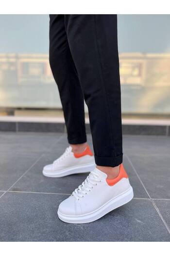 BESKAR Kb Dx3 Kuback White Leather Casual Men's Shoes