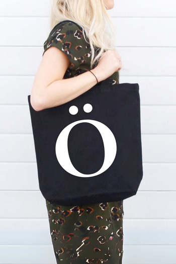 woys Name Initials Printed Women's Shoulder Bag - Special Day, Birthday Gift Bag - Gift Wrapped