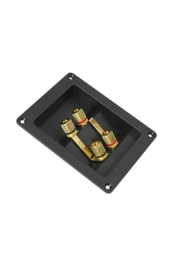 Nobrand Boxa 4 Contact Banana Connector Master Audio KT107