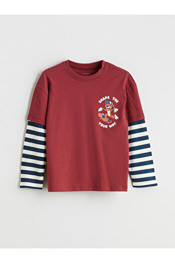 LC Waikiki Crew Neck Boy's T-Shirt