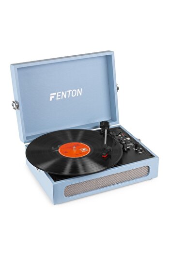 Nobrand Fenton RP118E Bluetooth pickup, blue