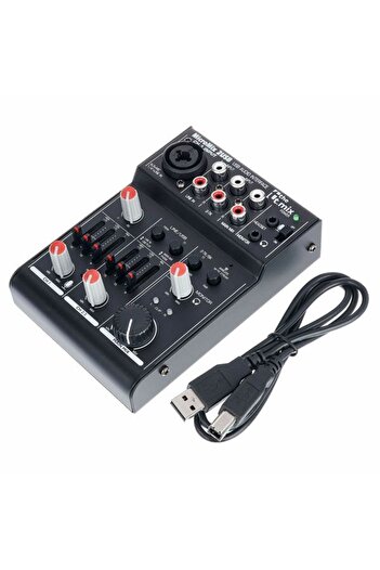 Nobrand Mixer audio 5 canale the t.mix MicroMix 2 USB