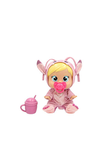 GIOCHI PREZIOSI CYB75000 Cry Babies Love and Care Angel Kostümlü Bebek