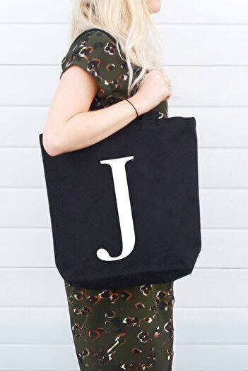 woys Name Initials Printed Women's Shoulder Bag - Special Day, Birthday Gift Bag - Gift Wrapped
