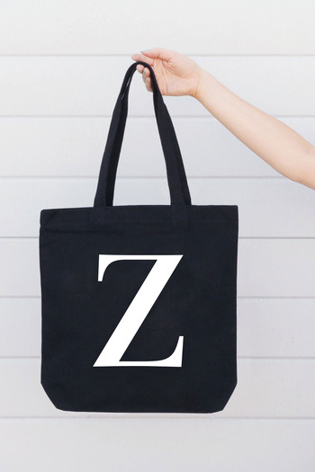 woys Name Initials Printed Women's Shoulder Bag - Special Day, Birthday Gift Bag - Gift Wrapped