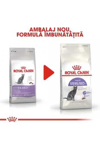 Royal Canin Dry Cat Food Sterilised 37, 2kg