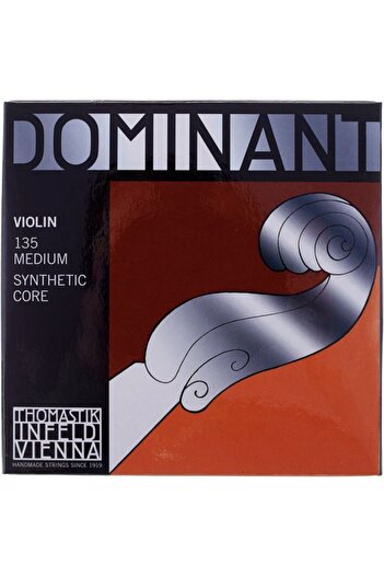 Thomastik Dominant Violin 4/4 Alu Medium Violin Strings