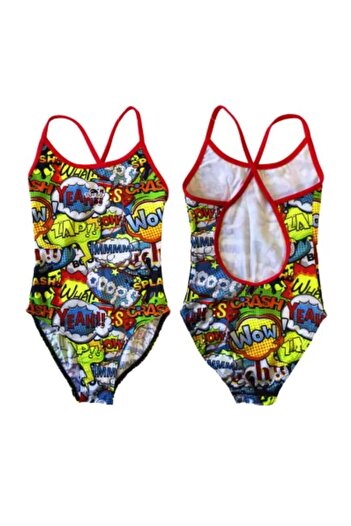 TURBO Wow Happy Girl's Swimsuit