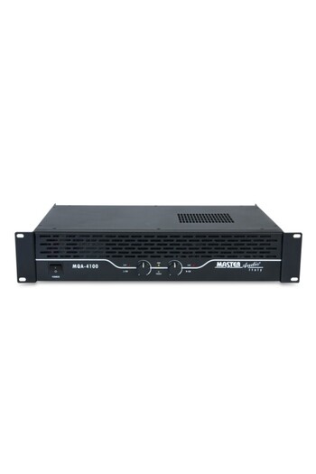 Master Audio Amplificator de putere MQA4100