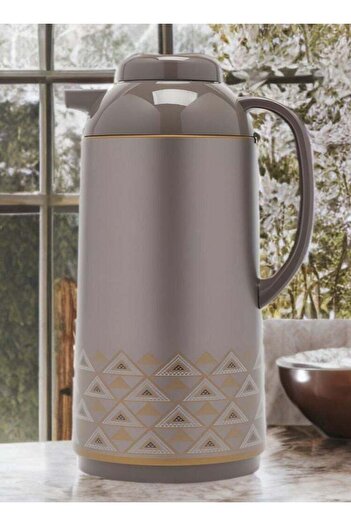 ZOJIRUSHI Flask - Japanese Vacuum Insulated Thermos 1.60L - Brown