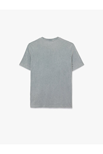 Koton Regular Fit Short Sleeve Cotton Crew Neck T-Shirt