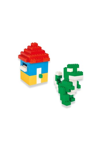 NW NessiWorld Nessiworld 03 548 Classic Micro Blocks Series 420 Pieces