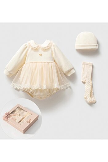 Ahenk Baby Kids Newborn Baby Girl Boxed Set Mevlid Birthday