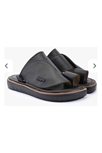 Flora Arabic Design Zubairi Sandals made of Italian Natural Leather