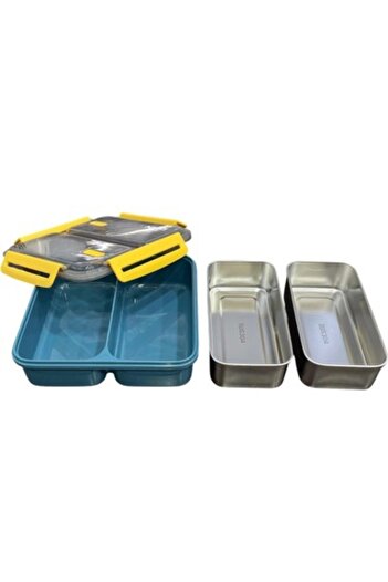 Noki lunch box paslanmaz Çelik beslenme kabı 0130