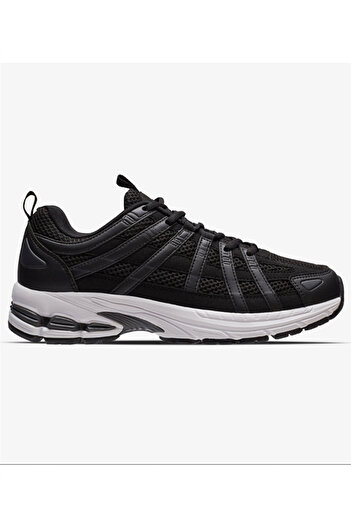 Lescon Pace Runner Men's Black (40-45) Running & Training Shoes
