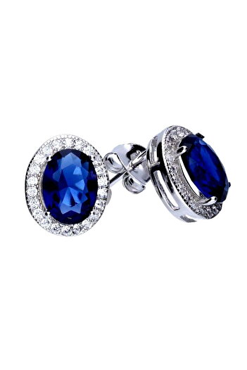Silver berry S925 Blue Dream Earrings