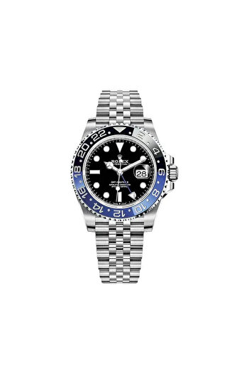 Rolex GMT Master II 126710 BLNR-0002 Batgirl Jubilee 40 mm Stainless Stee Super Masterl