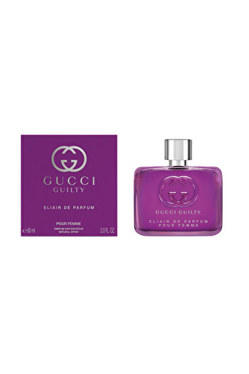 Gucci Guilty Pour Femme For Women Elixir De Parfum 60ML