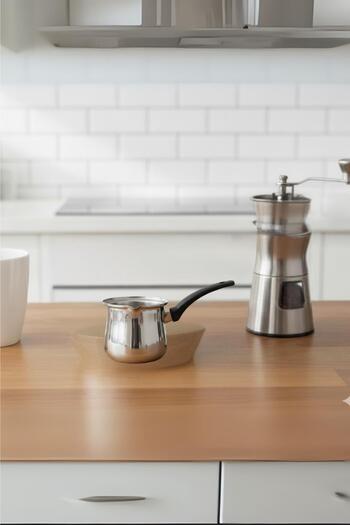 HSDemirci Steel Coffee Pot 250 ml