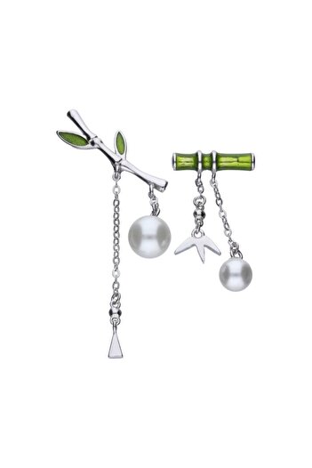 Silver berry S925 Zen Garden Earrings