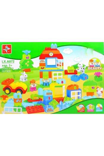 Toybox Building Blocks Assembly of Toys, DIY Educational Toy Building Blocks Set