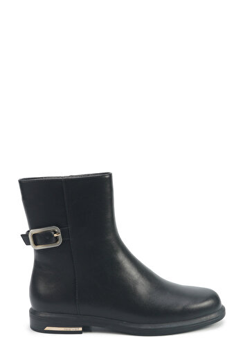 Nine West TONIA 5PR Μαύρες Γυναικείες Flat Μπότες