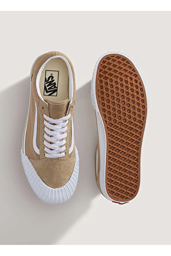Vans VN000DB34MG1-Old Skool Gri Süet Kanvas Kadın Lifestyle Ayakkabı