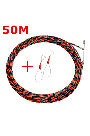 Choice4 50M Electrical Wire Threader 5/10/15/20/25/30/50M Electrician Threading Device Wire Cable Running Pu