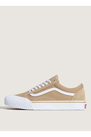 Vans VN000DB34MG1-Old Skool Gri Süet Kanvas Kadın Lifestyle Ayakkabı