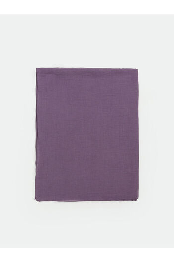 LC Waikiki Purple Basic Women's Shawl