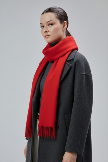 derikem Soft Textured Acrylic Basic Shawl